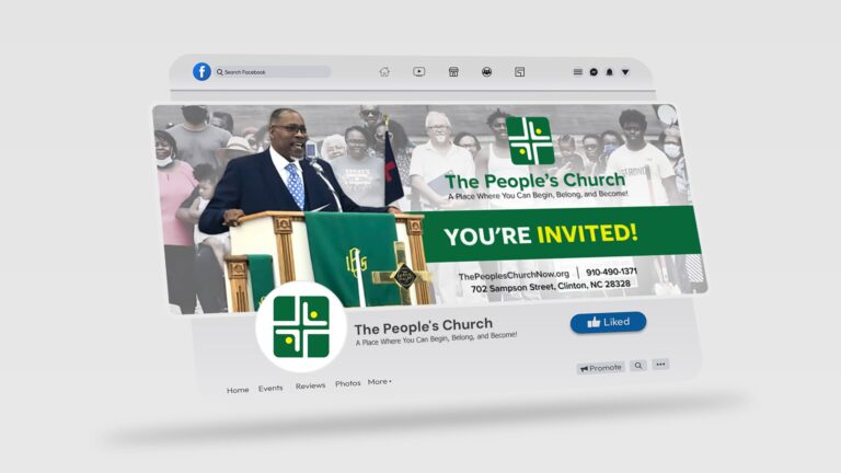 The People's Church - Facebook Rebrand