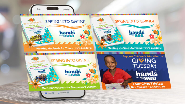 Hands Across the Sea - Email Banners