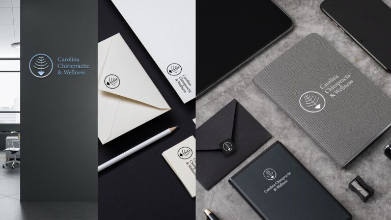 Carolina Chiropractic and Wellness - Identity 2