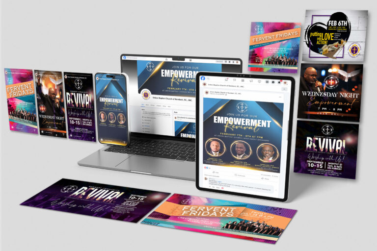 Union Baptist Church of Rembert, SC - Digital Assets