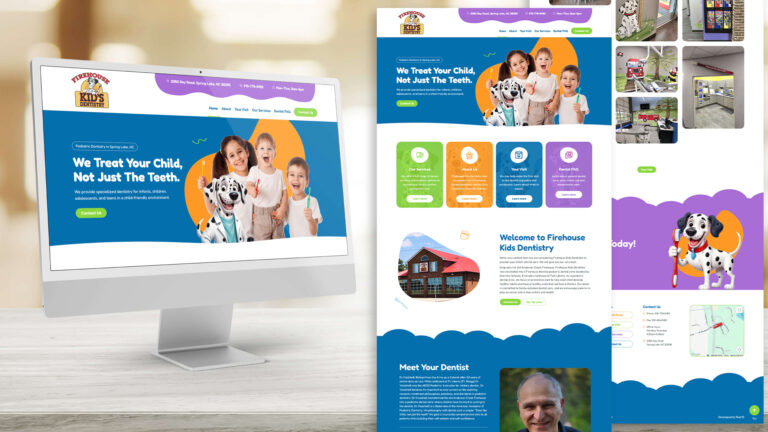 Firehouse Kid's Dentistry - Website