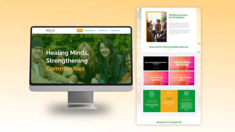 Lancaster Rotary Club | Mental Health Awareness - Website