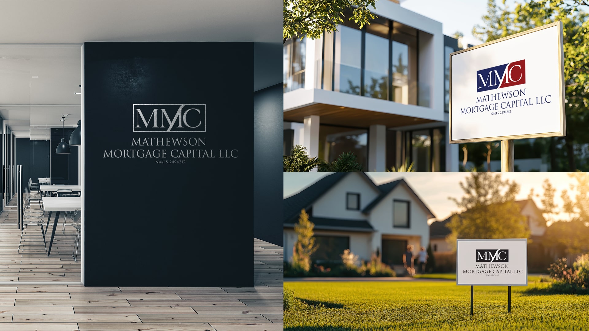 Mathewson Mortgage Capital - Brand Identity