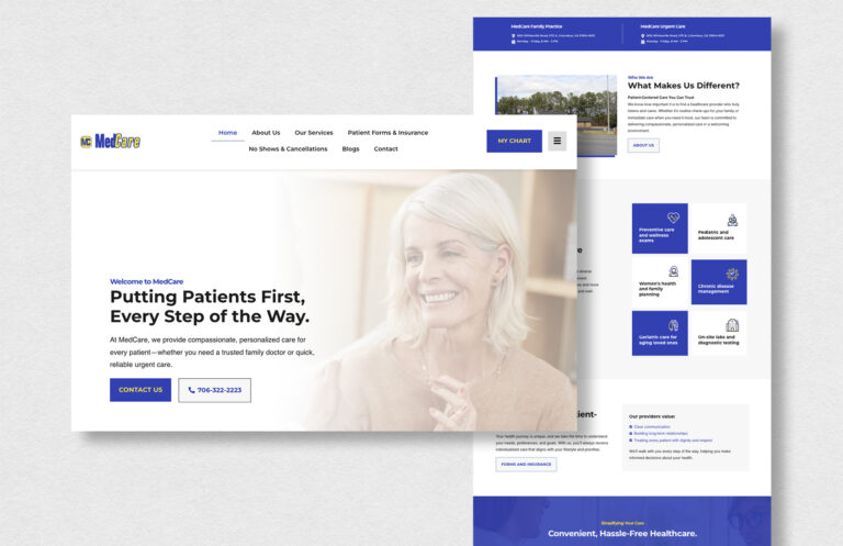 MedCare Website
