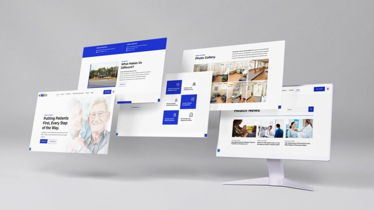 Medcare - Website