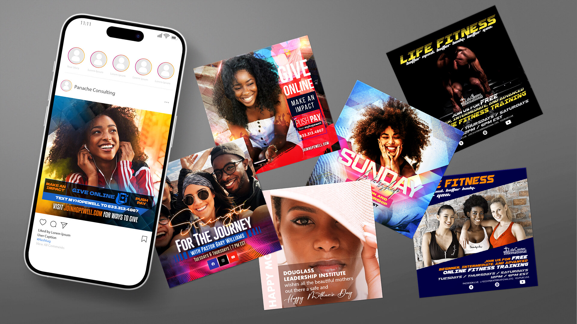 Panache Consulting - Social Media Assets