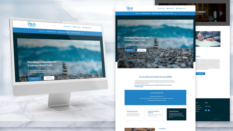 Premier Behavioral Health Services - Website