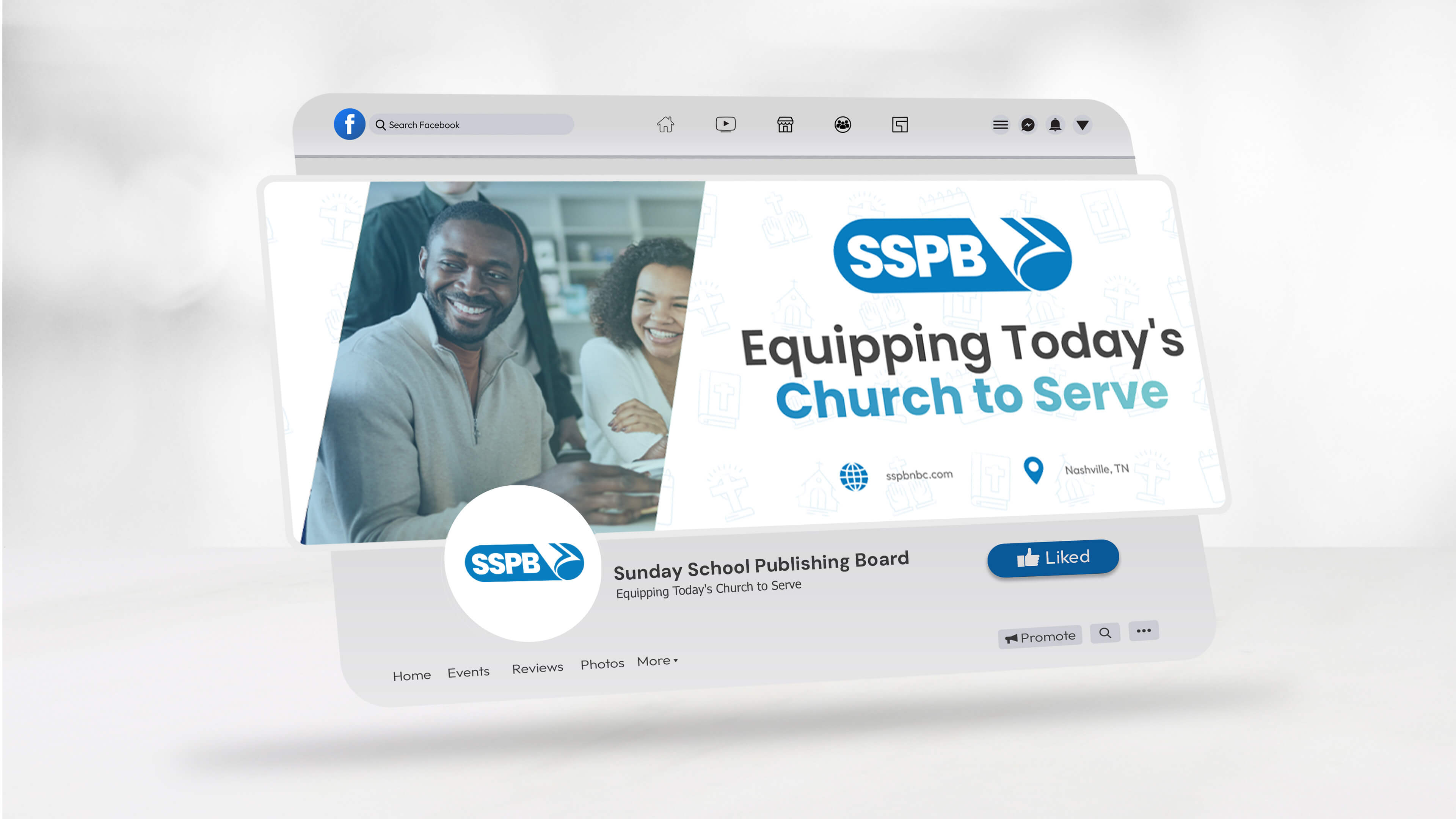 SSPB - Brand Refresh