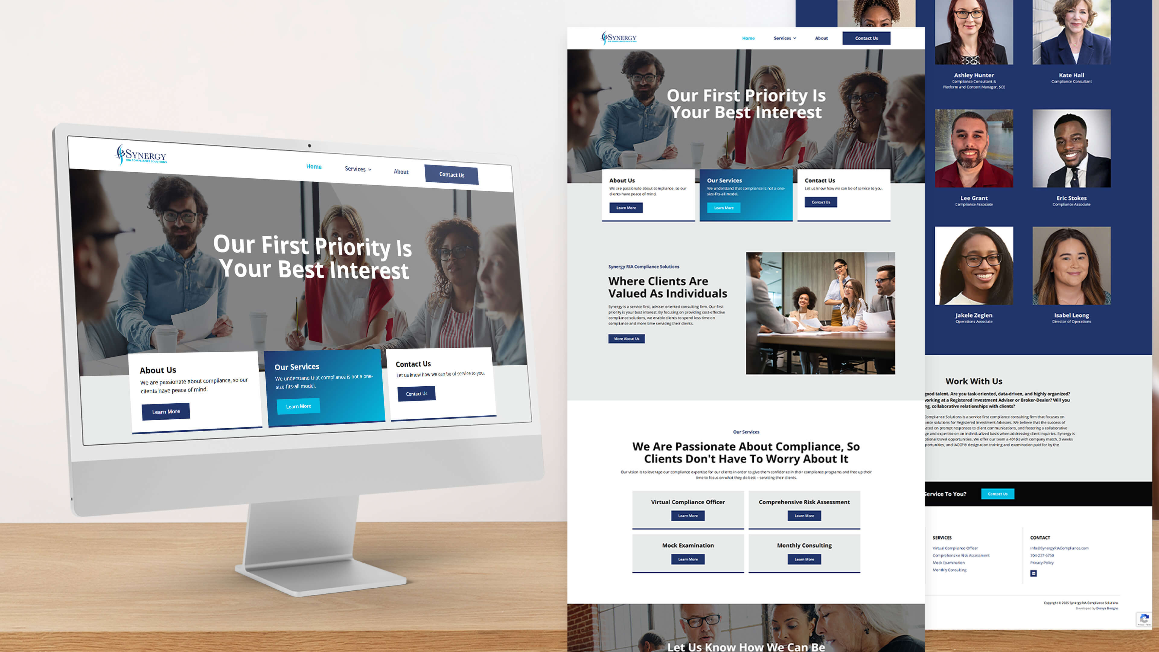 Synergy RIA Compliance - Website