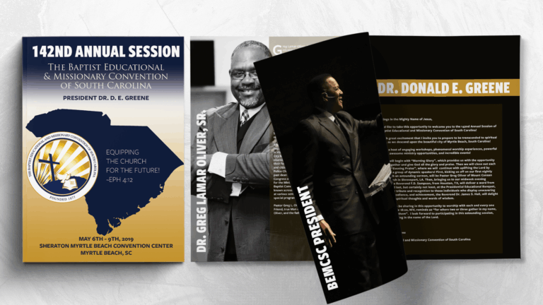 BEMCSC - 142nd Annual Session - Layout, Design and Print