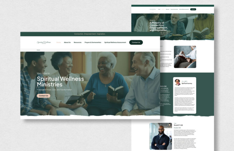 Spiritual Wellness Ministries Website