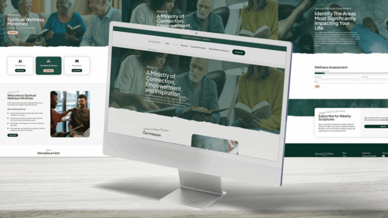 website - Spiritual Wellness Ministries
