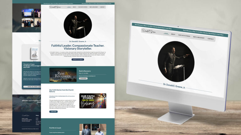 DEGreene.org - Website