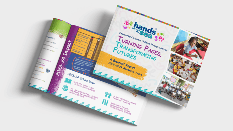 Hands Across the Sea - Annual Report for Print
