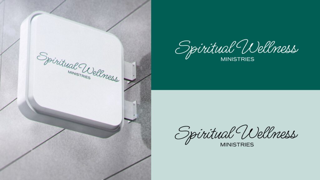 Spiritual Wellness Ministries - Logo Design
