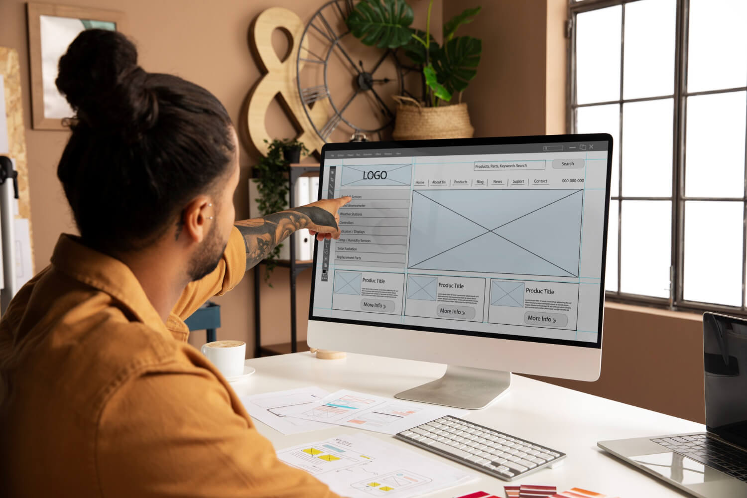 user experience of website