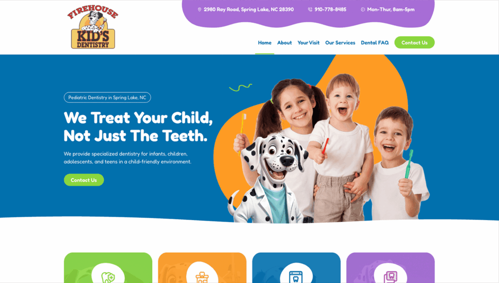 Firehouse Kids Dentistry-Home New